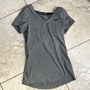 Nike v-neck workout shirt
